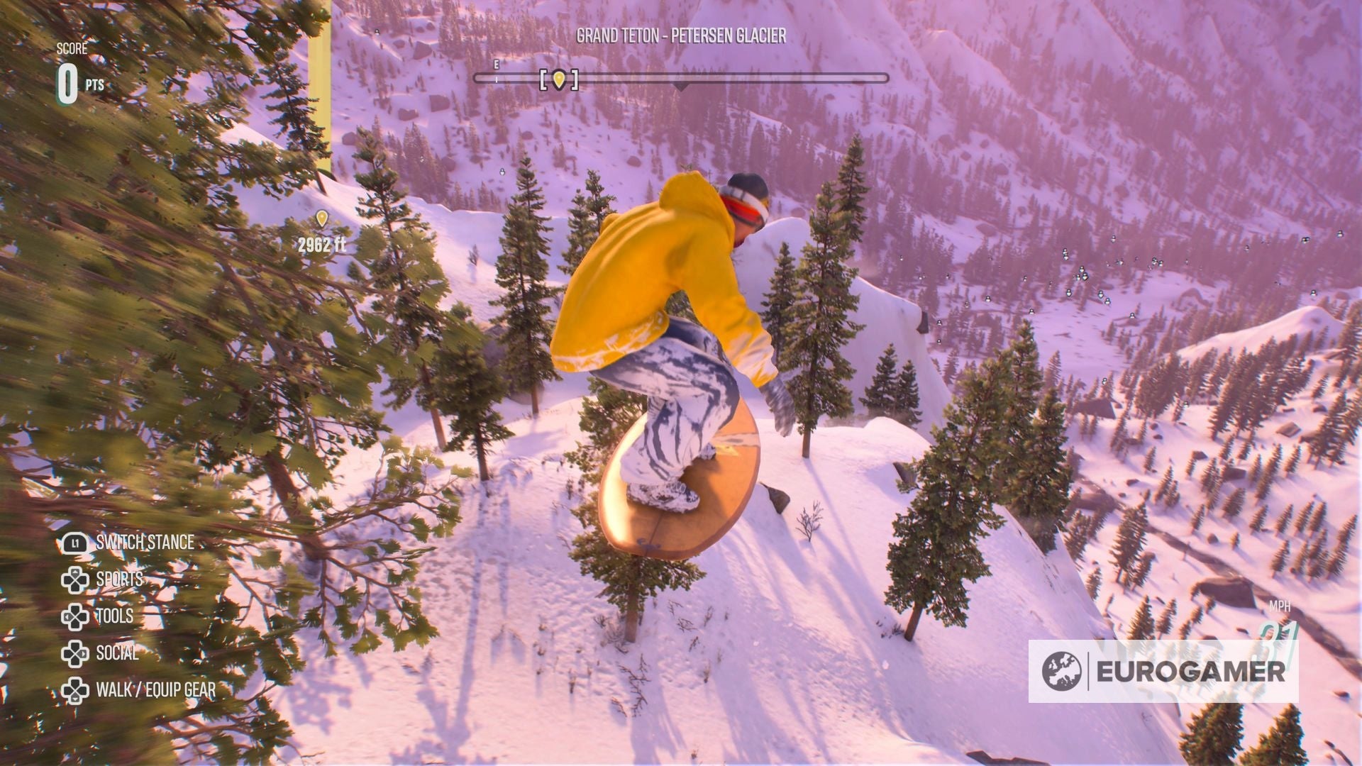 Riders Republic trick list How to whip, superman and perform all